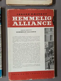 Collection of Four Danish WWII History Books and Military Manuals