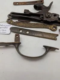 Reservedele til dansk m/1807 Jægerriffel, percussionsombygget