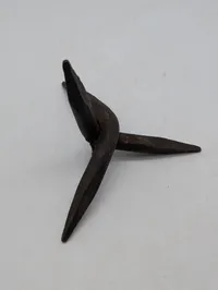 Antik Smedejerns Fodangel (Caltrop) SOE WW2 
