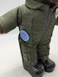 U.S. Air Force Pilot Bamse i Flyverdragt