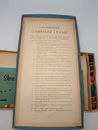 Danmark i Kamp - Sabotørspillet, Brætspil om Modstandskampen