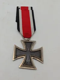 Tysk Jernkors af 2. Klasse (EK2) 1939 med originalt bånd