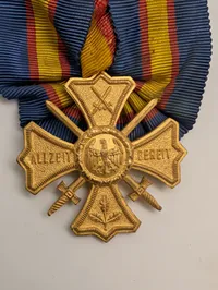 Tysk Kyradser-Regiment Nr. 2 'Königin' Erindringskors