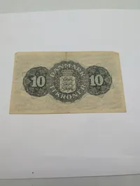 Danmark 10 Kroner Seddel, 1948