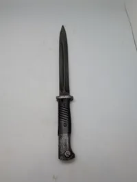 Tysk Mauser K98 Bajonet S84/98 med tilhørende metalskede, nummerens 