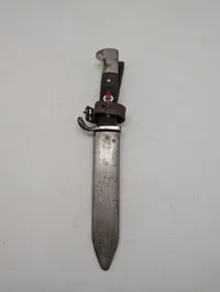 Tysk Hitler Jugend Dolk med Skede, K.W.H. Solingen, original 