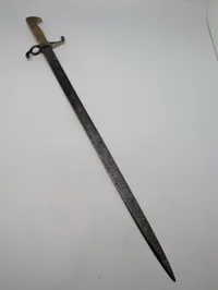 Tysk 1871 bajonet 