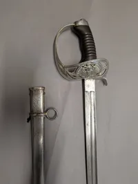 W.K. & C. Prussian M1889 Infantry Officer's Sword with Etched Blade