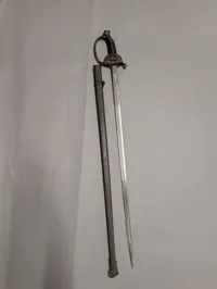 German Saxony Model 1867 Infantry Officer’s Sword