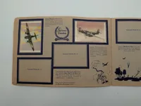 Sejrens Vaaben Danish WWII Propaganda Collector Card Album