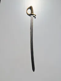 Spansk Model 1843 Infanterisabel med messingfæste