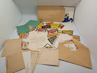 Vintage Danish Beverage Label and Ephemera Collection