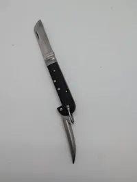 Vintage British Military Pattern Clasp Knife with Marlin Spike