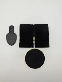 Danish Marinehjemmeværnet Naval Rank Insignia and Patches Set