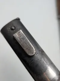 Tjekkoslovakisk VZ-24 Bajonet med Skede