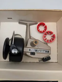 ABU Cardinal 7 Fiskehjul med Original Æske og Manual