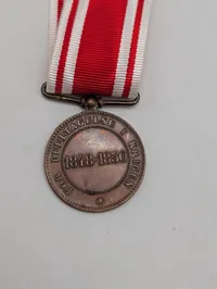 Dansk Erindringsmedalje for Krigen 1848-1850, Frederik VII