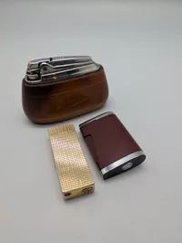 Vintage Lighter Collection including Ronson and Concord Models