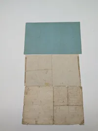 Tre antikke Koekoppe-Indpodnings-Attester (1822, 1846, 1888)
