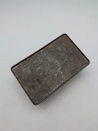 Tysk Reichsbahn Verbandpäckchen førstehjælpsæske i metal