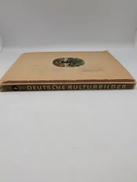 Cigaretten-Bilderdienst, Deutsche Kulturbilder 1400-1900, samlealbum (1934)