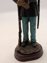 Håndmalet tinsoldat af Dansk 1864 infanterist 