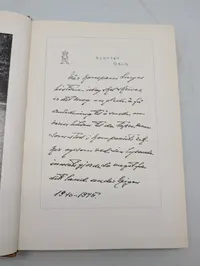 Kompani Linge Book Set and Lingeklubben Commemorative Volume with Glassware
