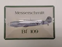 AAA Sign Co. Messerschmitt Bf 109 emaljeskilt