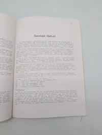 D. Cornelius: Britisk Feltpost i Norden 1940-47, Posthistoriske Studier 6
