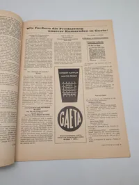 Tre udgaver af tidsskriftet Der Freiwillige (1971-1972)