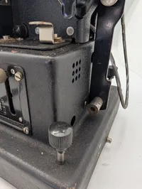 WW2 Siemens 16mm Movie Projector with Meyer Görlitz Kinon Superior I 5cm Lens 