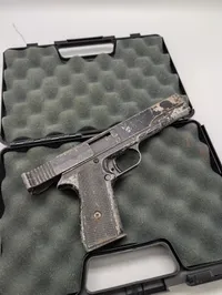 Marksman Repeater .177 Kaliber Luftpistol med Transportkasse
