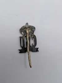 Danish Civil Air Defense (CBU) Kolonne Cap Badge WW2