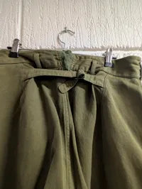 Dansk M/1923 Uniformsjakke i uld med messingknapper,  ( Omsyet 1947 uniform )