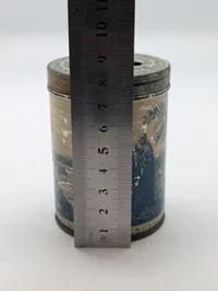 Vintage Danish Østerlandsmissionen Tin Charity Collection Bank