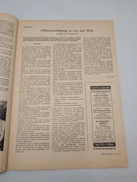 Tre udgaver af tidsskriftet Der Freiwillige (1971-1972)