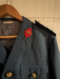 Spansk Luftvåben (Ejército del Aire) Officerstunika