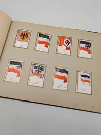 A/S Danmarks Flag-Serie samlealbum med internationale flag