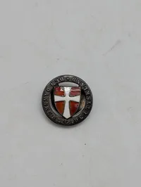 V.B. Sterling Sølv Emalje Pin - Den Danske Brigade i Tyskland