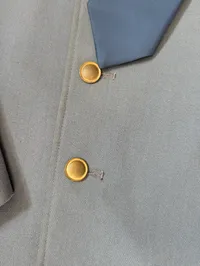 East German DDR Deutsche Post Uniform Jacket and Tie