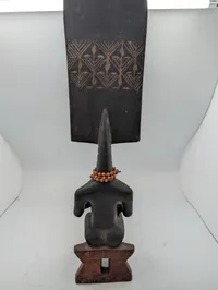 Asante Akua'ba Fertility Figure, Ghana