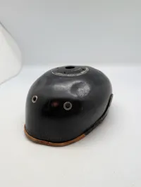 Pre-WW1 tysk Pickelhaube læderhjelm-skal