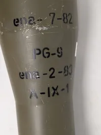 Tjekkoslovakisk PG-9 Inert Raketdrevet Granat