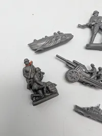 Samling Tysk WHW WW2