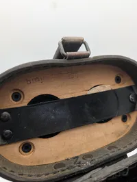 Tysk WW2 kikkert i kasse 