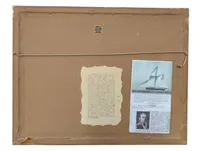 W. L. Møller, Søkadettegning, 1798, Maritimt motiv med sejlskibe