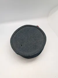 Dansk militær kepi med regimentsnummer 1