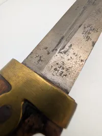 Imperial Russian Kindjal Bebut M1907 Artillery Short Sword