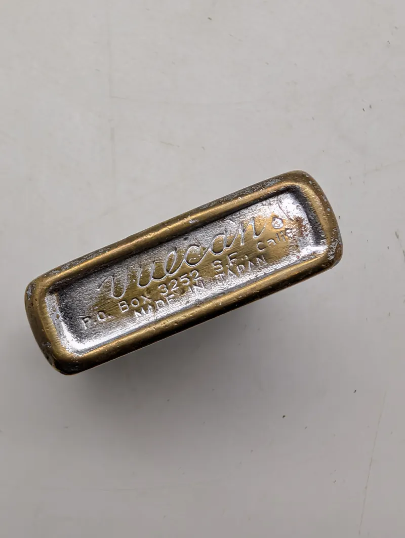 Vulcan Messinglighter, U.S. Army Air Defense School, Ft. Bliss, Texas