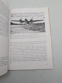 To bøger om faldne allierede flyvere under 2. verdenskrig